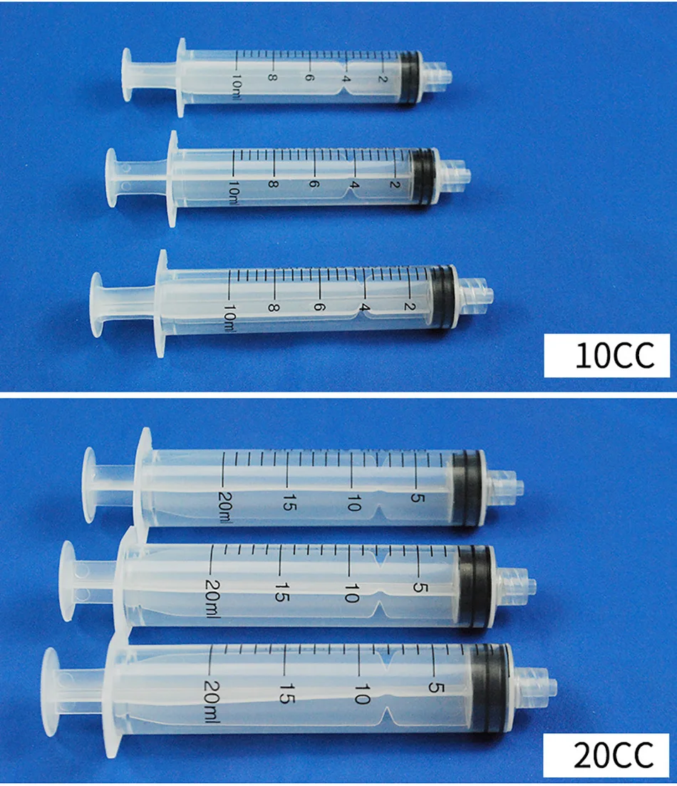 1 мл 3 м 5 мл 10 мл 20 мл 30 мл 50 мл 100 мл Luer шприцы с винтовыми тупыми наконечники игл и колпачки для промышленный дозатор шприца