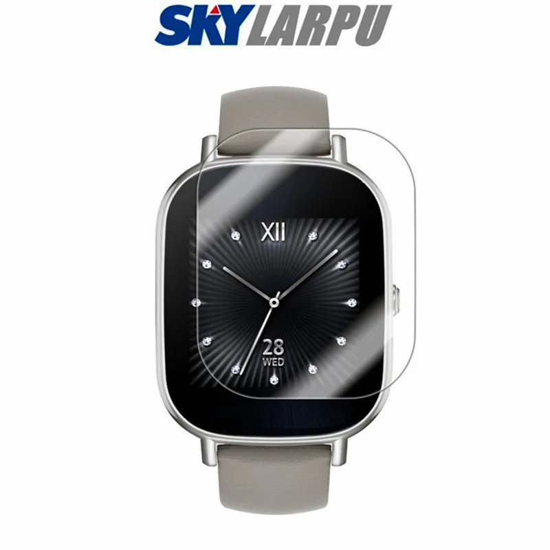 3 шт. Смарт-часы-браслет Защитная пленка для Asus ZenWatch 2 HD к царапинам