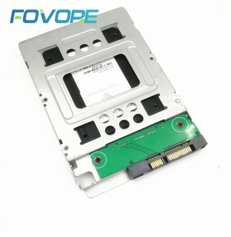 MB382SP-3B_Open Air 2.5” to 3.5” SAS / SATA (22pin) HDD & SSD Converter /  Mounting Kit for Internal 3.5""Drive Bay Gen8 SATA 3.0 6GB/S 2.5-inch to 3.5-inch SSD adapter for Mac Pro