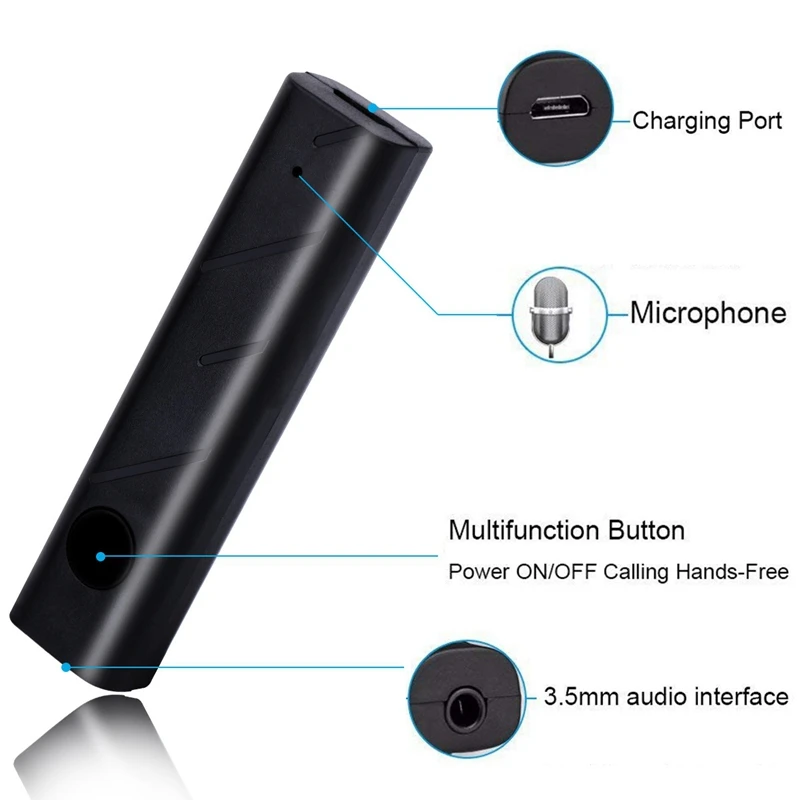 Y11 Bluetooth аудио приемник для Xiaomi huawei samsung 3,5 AUX универсальный автомобильный динамик 200 шт./лот