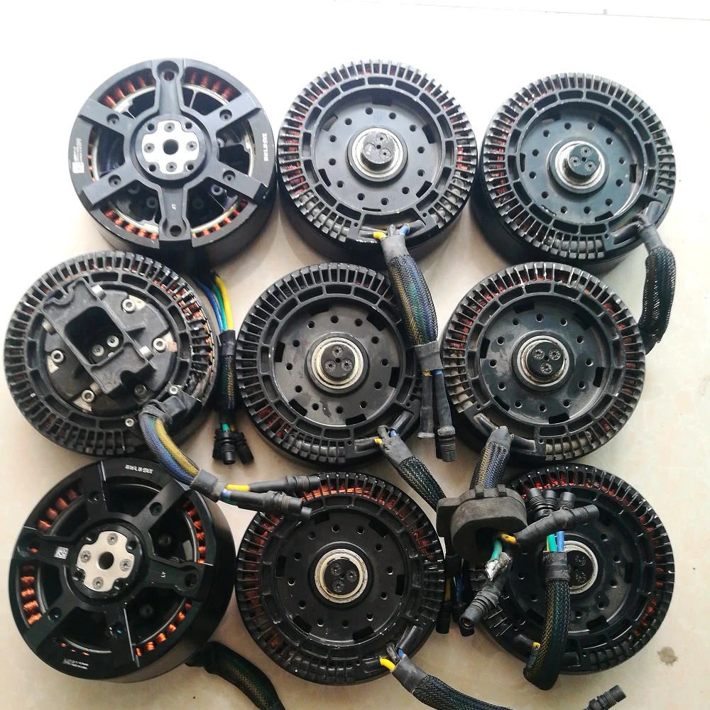 A40 Brushless Motor Agricultural Drone Motor 40" Propeller EP-80A ESC P80 UAV Engine Lawn Mower Wind Power Generation