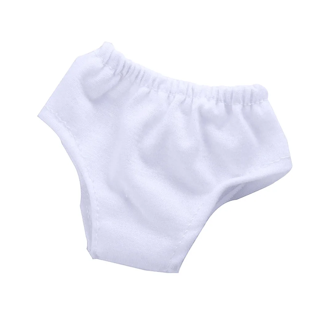 Doll Cotton Elastic Underpants Clothing For 18'' AG American Doll Doll Dress Up