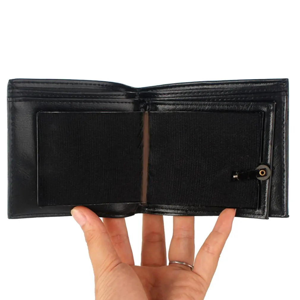 

Magic Trick Flame Fire Wallet Big flame Magician Trick Wallet Stage Street Show Fashion Rubber Bifold Wallet