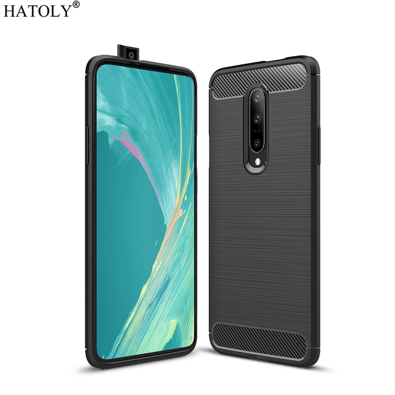 

For Cover Oneplus 6 Case For Oneplus 3T 5T 6T Business Style Silicone Rubber Soft TPU Bumper Phone Case For OnePlus 7 Pro Cover