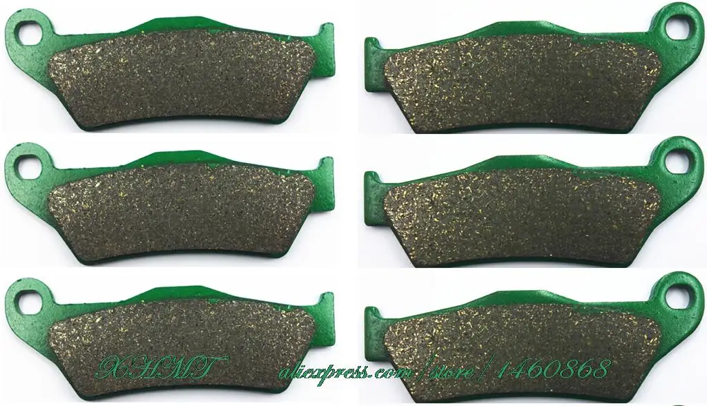 for GASGAS ATV 515 WILDHP 2009 Disc Brake Pads Pill Front Rear | Автомобили и мотоциклы