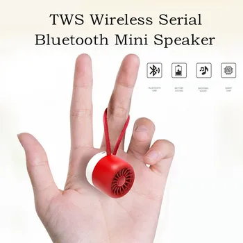 

New Mini Wireless Bluetooth Speaker Gift Small Speaker Portable Wireless TWS Bluetooth Small Sound Factory Direct Sale