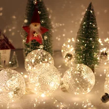 10 см размер, прозрачная медная гирлянда в форме сот, 3M, Guirlande Led Noel, декор для рождественской гирлянды на окно