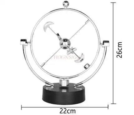 Newton Chaos Gadgets Room Desk decompressione Anti-gravità fisica decorazione del movimento perpetuo