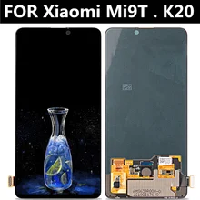 ЖК-дисплей для Xiao mi Red mi K20 PRO ЖК-дисплей с сенсорным экраном дигитайзер сборка Замена для Xiaomi mi 9 T mi 9 Red mi K20 lcd