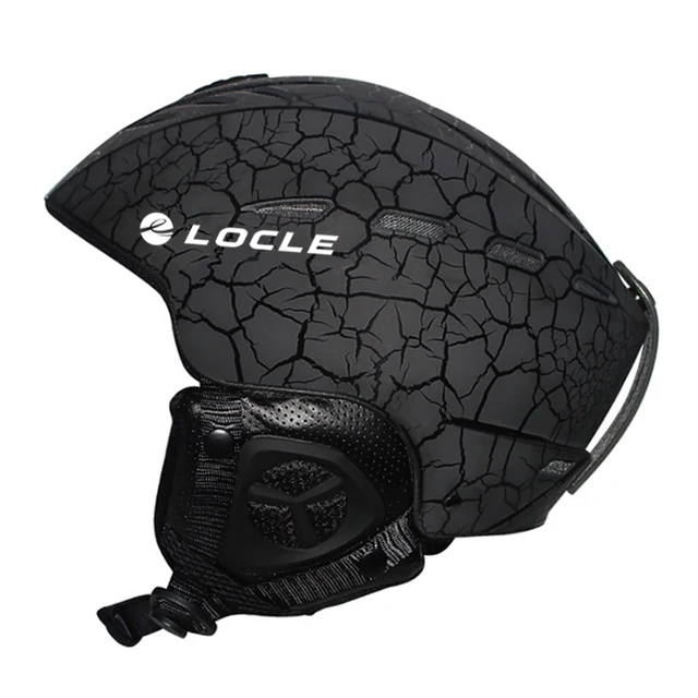 US $29.89 LOCLE Outdoor Sports Men Women Skiing Helmet 6 Colors Ski Helmet CE Certification Snow Ski Snowboar