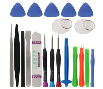 

21 in 1 Mobile Phone Repair Tools Kit Spudger Pry Opening Tool Screwdriver Set for iPhone X 8 7 Plus Hand Tools Set