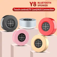 Портативный Bluetooth динамик беспроводной сабвуфер громкой связи громкий динамик с микрофоном
