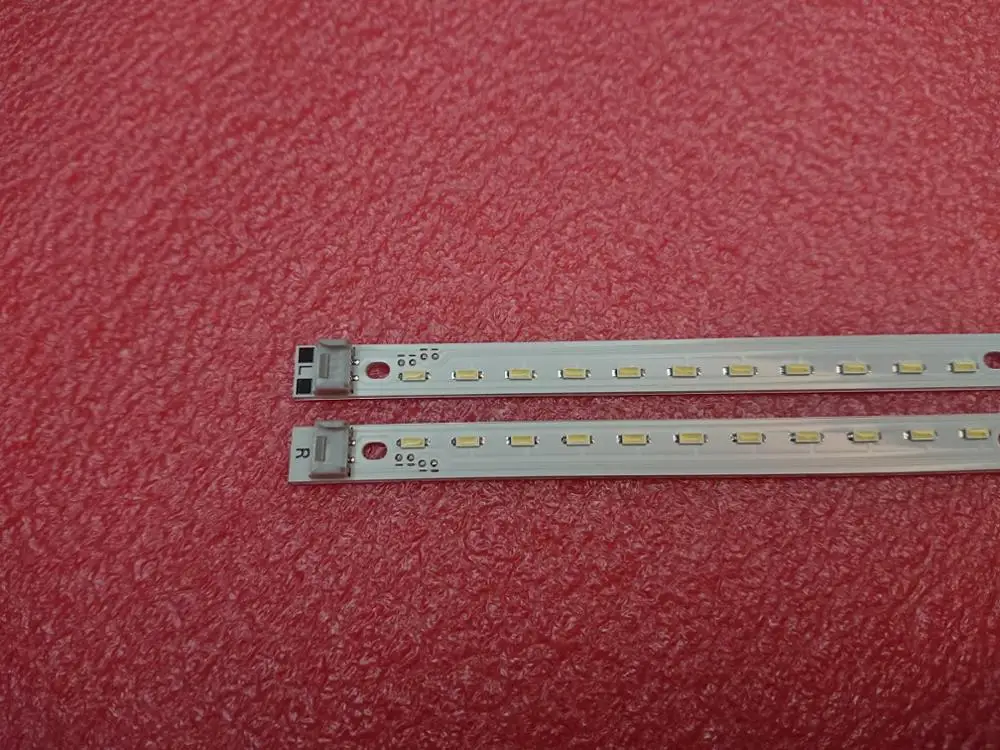 New 5set=10pcs 64LED 475mm LED backlight stirp for TH-L42E30W LG 42F1 42F102 NLAW20103R NLAW20103L 111116A-0354 11063C-0315