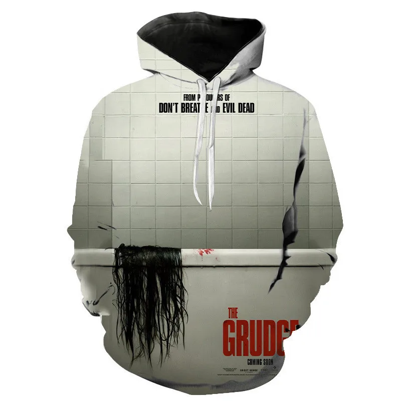 2020 Ghost Ii Футболка Япония Девушка фильм ужасов кольцо создание Phantom Grudge Модные