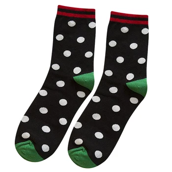 

New Women Men Socks Cotton Striped Socks Fashion Warm Casual Tide Unisex Socks Harajuku Korean Christmas Gift