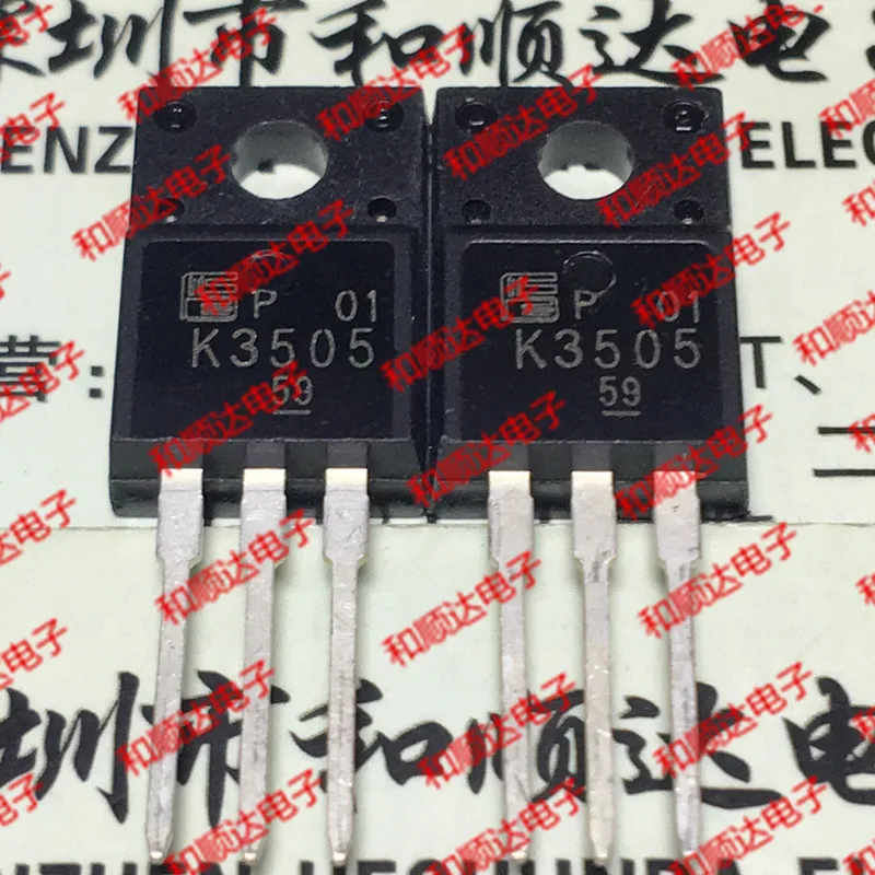 Оригинальный Новый/5 шт./2SK3505 K3505 TO-220F | Электронные компоненты и принадлежности
