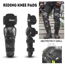 2PCS Warm Cycling Motorcycle Knee Pads Motocross Knee Protector Guard Moto Knee Protector Protective Gear Motorcycle Riding Knee