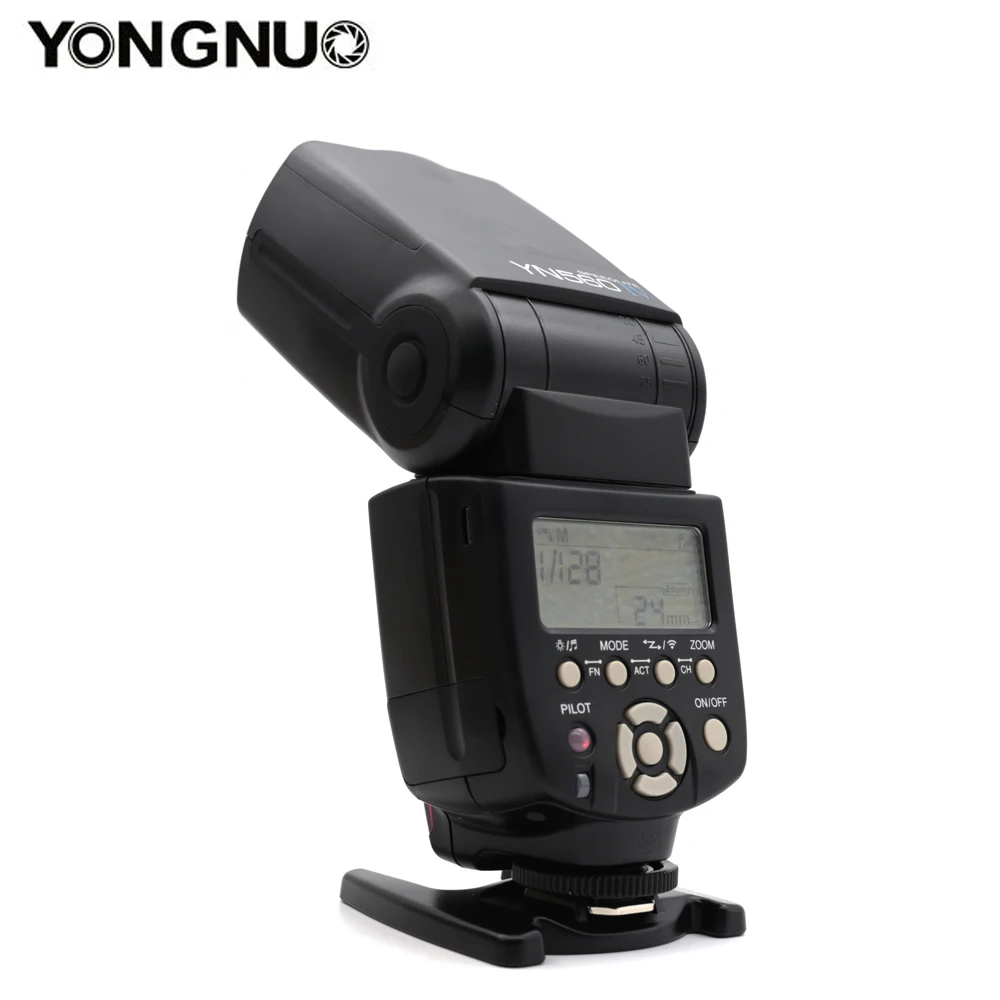 Yongnuo YN560 iv YN560IV 2 4 ГГц Беспроводная вспышка Speedlite трансивер Интегрированный для Canon