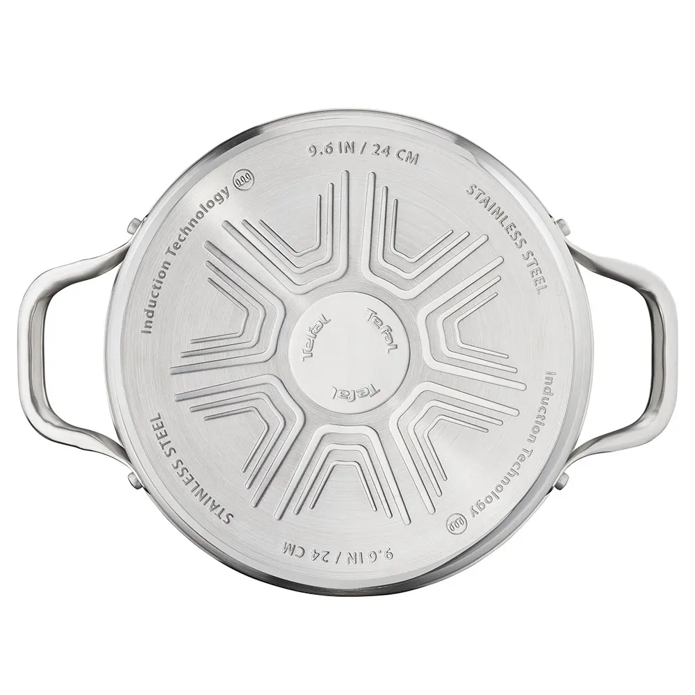 Кастрюля Tefal Hero, нержавеющая сталь, 20 см, с крышкой E8254474