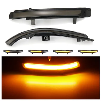 

Newest LED Turn Signal Lights For Skoda Haorui OCTAVIA (1Z) Baujahr SUPERB (3T) Baujahr Rearview Mirror Streamer Car Light 2020