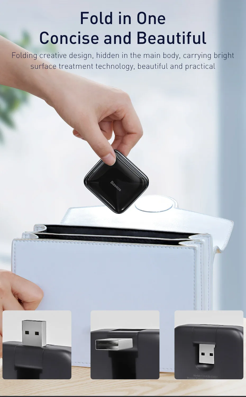 Usb-хаб USB 2,0 концентратор 2,0 Мульти USB A к USB 2,0 концентратор мини концентратор разветвитель адаптер 4 в 1 несколько USB 2,0 концентратор usb-концентратор расширитель для ПК