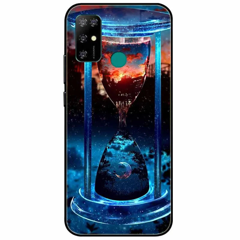 For Doogee X96 Pro Case X95 n30 Soft Slim Silicone TPU Protective Funda for Doogee X95 N30 Phone Cases X 95 Painted Shell Capa phone dry bag Cases & Covers