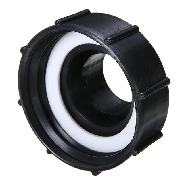 Új Érkezés Ibc Adapter S100X8 Aljzat A Dn60/Dn61 Dugó Víztartály Szálakhoz Kerti Öntözési Vízellátás - Image 5