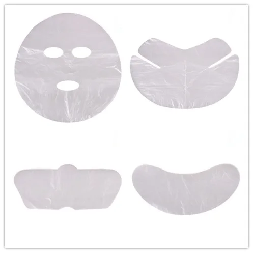 

100Pcs PE Full Face Cleaner Mask Natural Disposable Neck Stickers Eye Stickers Nose Stickers Face Mask Beauty Healthy Tool 4Type