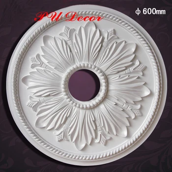 

ceiling rosette ceiling medallion decoration pendant lamp decor panel PU decorative ceiling rose