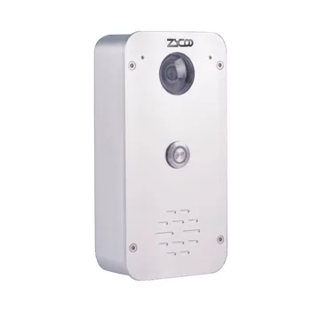 

Free Shipping Smart SIP security Video Door Phone Doorbell Intercom System Compatible Asterisk/Alcatel/Avaya/Cisco PBX