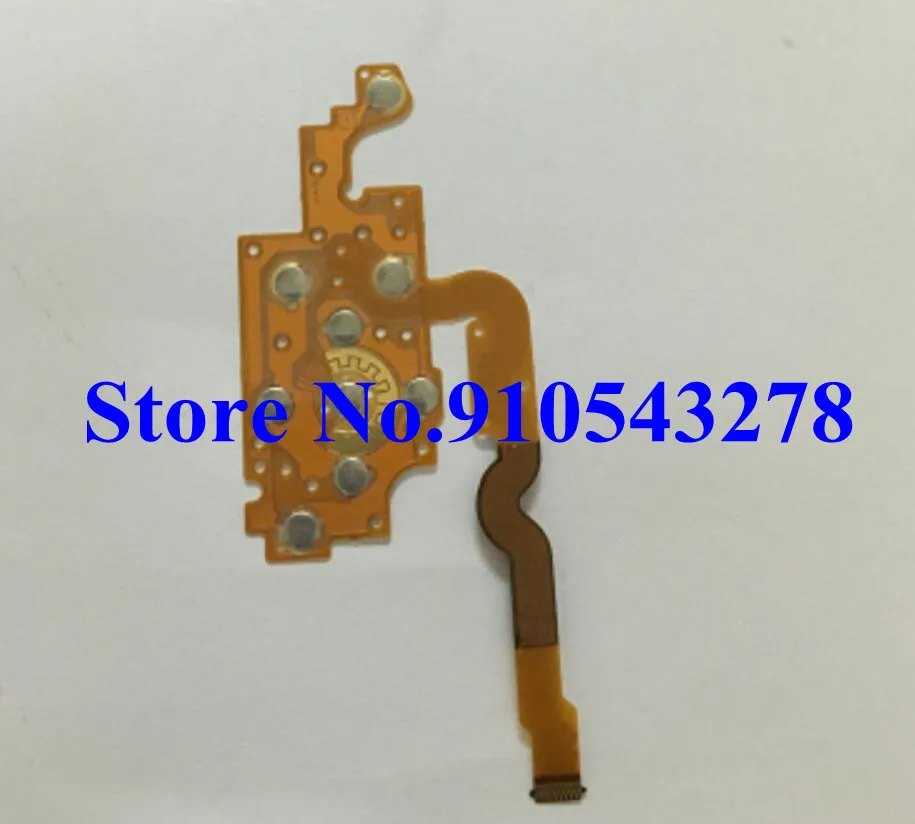 

NEW Keypad Keyboard Key Button Flex Cable Ribbon Board for Canon for EOSM For Eos M Camera repair part