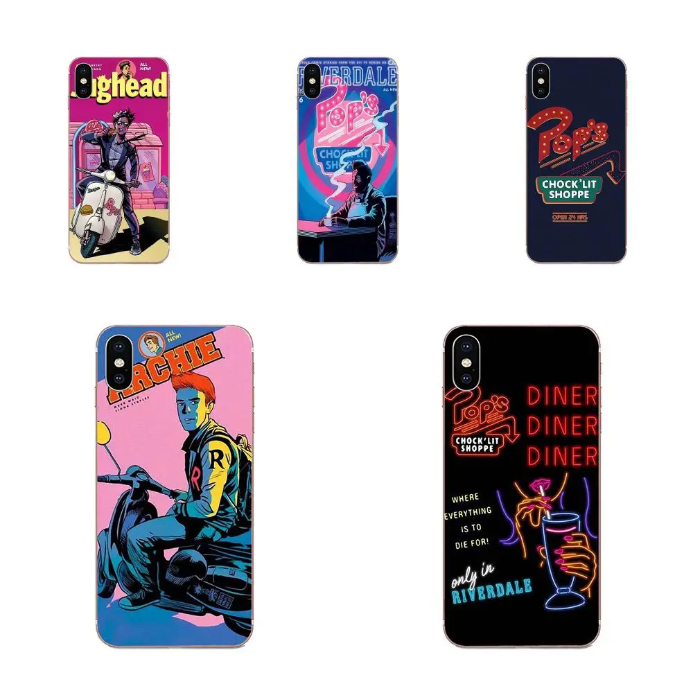 Soft Patterns For Galaxy Alpha Note 10 Pro A10 A20 A20E A30 A40 A50 A60 A70 A80 A90 M10 M20 M30 M40 Archie Comics Riverdale | Мобильные