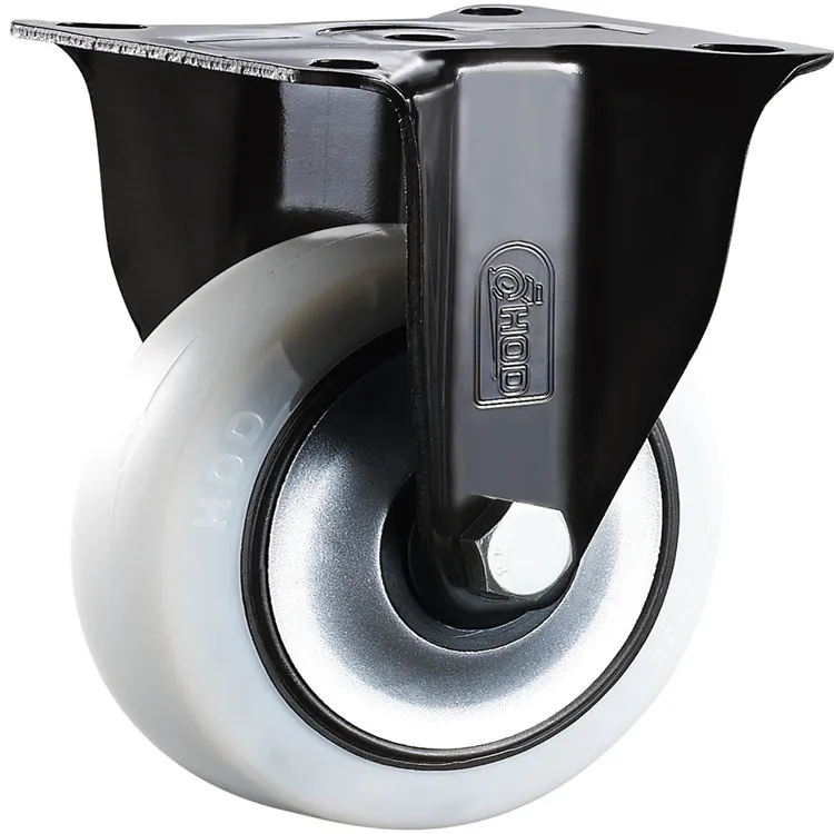 

Houde Truckle Universal Wheel Directional Wheel with Brake Bearing Industrial Nylon PA round Trolley Steering Wheel Wheels