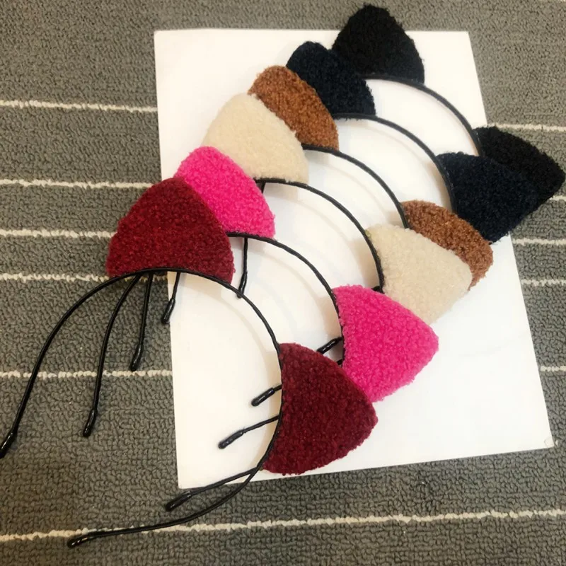 

Casual Fashion Baby Girl Cat Ear Hairband Children's Cute Headwear Hair Accessories