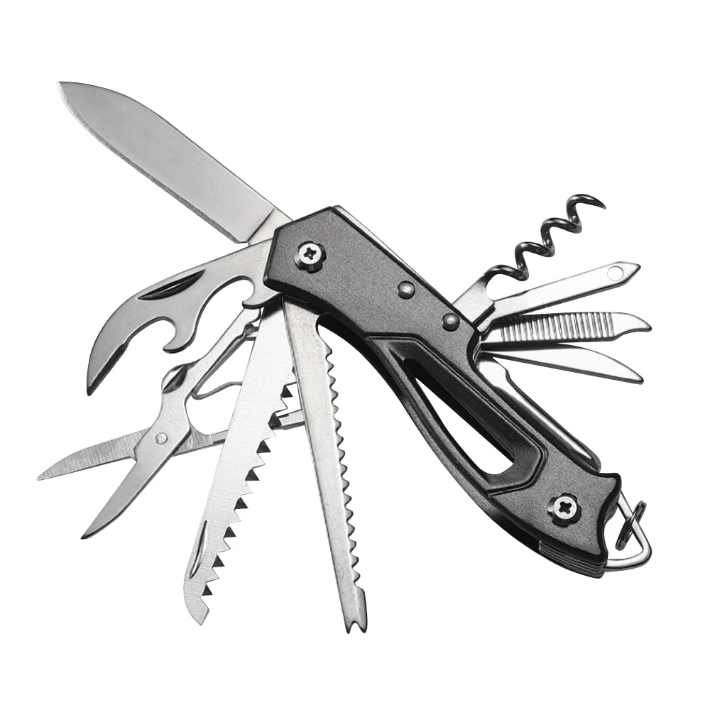Dropship 1pc 16-in-1 Multifunctional Pocket Knife Set With Keychain Holder,  Scissors, Bottle Opener, Saw, And Camping Combination Tool - Essential  Outdoor Gear to Sell Online at a Lower Price