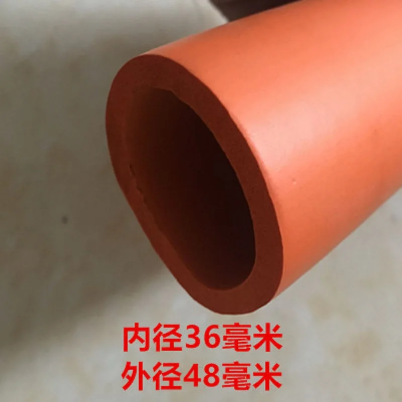 

Orange 18/22/25/28/32/36mm(ID) 1M Fitness Equipment Handle Bars Thermal Insulation Pipe Sponge Foam Rubber Tube
