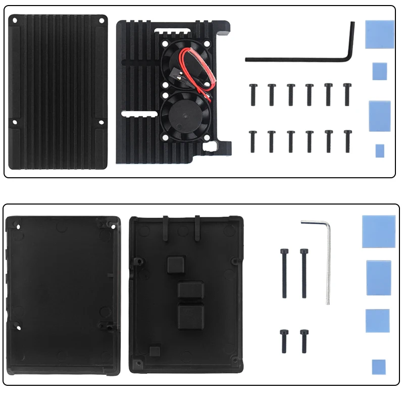 Aluminium Alloy Cooling Fan Enclosure