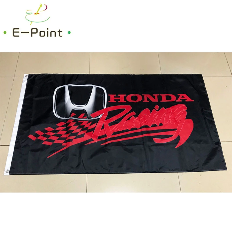 Японские мотоциклы Honda Автомобильный флаг 2ft* 3ft(60*90 см) 3ft* 5ft(90*150 см) размер рождественские украшения для домашнего флага баннер подарки