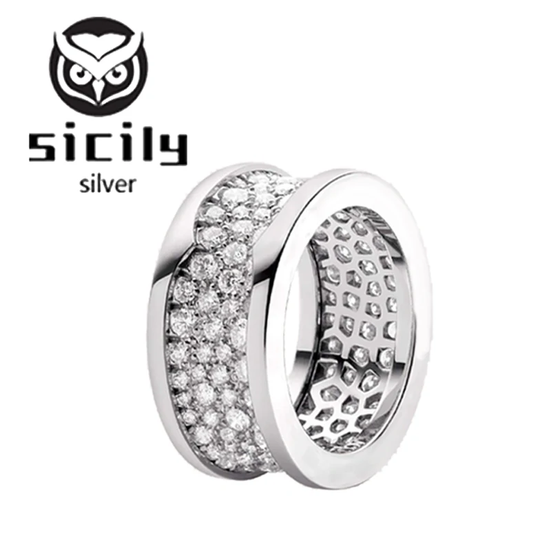 Высокое качество,, серебро 925 пробы, болгарийская пара, кольцо для женщин, модная весенняя Керамическая форма, розовое золото, свадебные ювелирные изделия