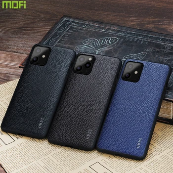 

For iPhone 11 pro case mofi cover for iPhone 11 case for iPhone 11 pro max PU leather soft back glove cap protector red black