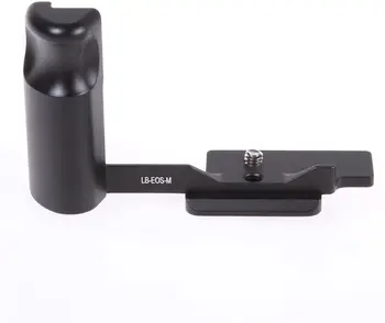 

LB-EOSM Metal Quick Release QR L-Plate Bracket Grip For Canon EOS-M Arca Tripod