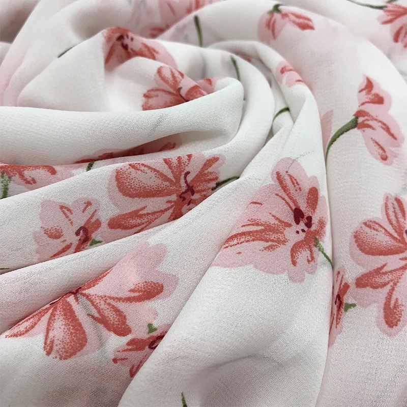 Женский шифоновый шарф, модный цветочный принт, женские шарфы, роскошные брендовые шали, женский шарф, платок, сатиновый хиджаб, 180*70 см, 16 цветов