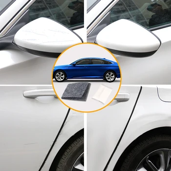 

Car paint scratch scratch scratch cleaning polishing car paint repair treasure decontamination nano composite cloth