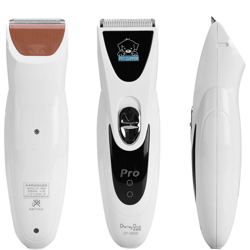 CP6800/MY-90 Electric Pet Hair Trimmer Grooming Haircut Shaver Machine Powerful Rechargeable for Dog Hair Cutting Grooming Clipper