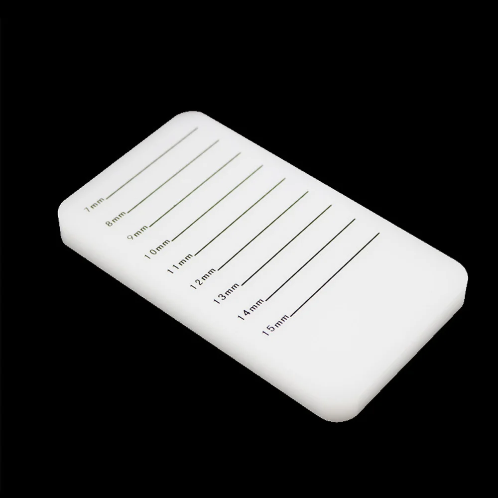Durable Eyelash Extension Transplant Grafting Holder Base Stand with 9 Scales or Professional Makeup Beauty Salon Personal Use
