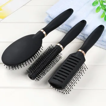 

Airbag Hair Detangler Comb, Soft Tooth Comb Relieve Hair Fatigue, Women Hair Care Scalp, Curly Hairdressing Brush Styling Tool