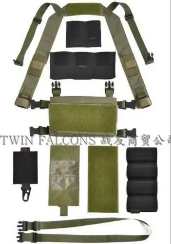 TW Tactical MK3 стандартная версия Шасси модульная нагрудная установка тренировочный жилет