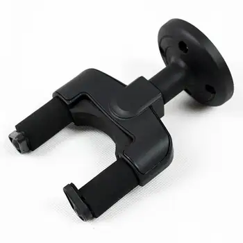 

1 Pcs Guitar Hanger Hook Holder Support Tool Wall Mount Stand Rack Bracket Display Fits Most Guitar Bass Screws Accessories Part