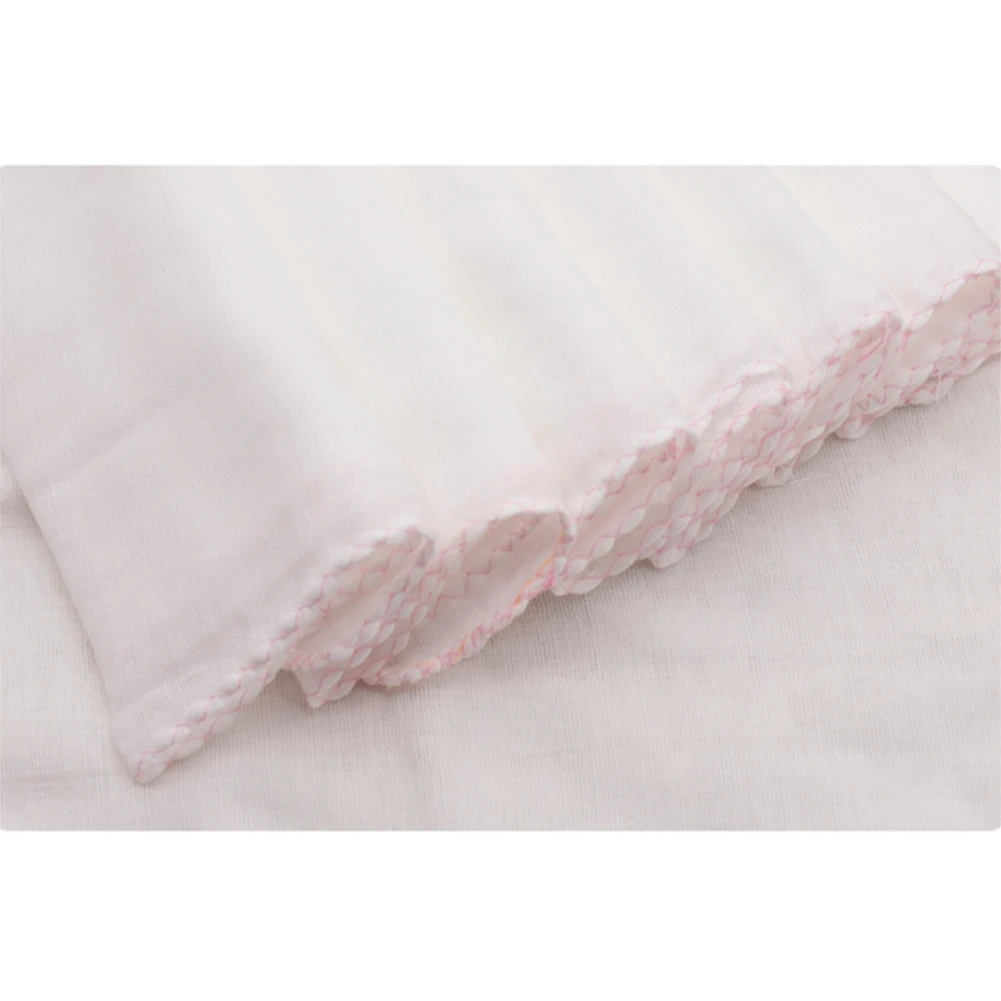 10pcs Gifts Unisex Remove Makeup Tool Square Baby Solid Facial Cleansing Soft Cotton Blend Handkerchief Bath Face Towel Small