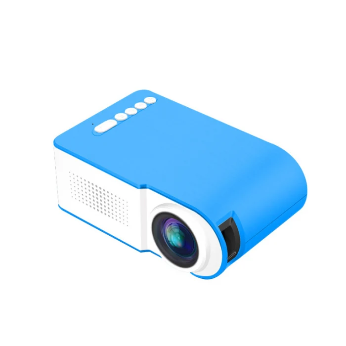 Мини бытовой проектор HD 1080P портативный домашний кинотеатр проектор LFX-ING